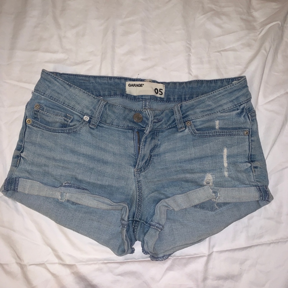 Garage Denim shorts